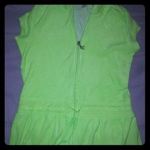 Justice cover-up. Size 10.